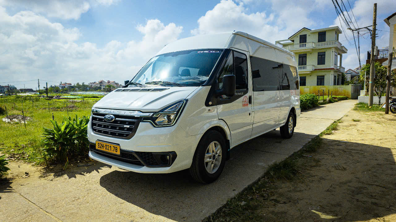 Da Nang to Hoi An & Hue Private Car