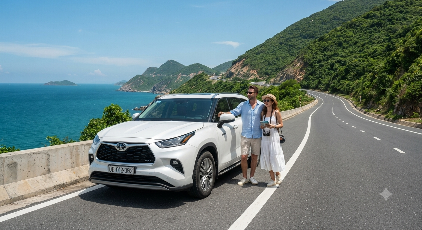 Hoi An To Dalat Private Car Service