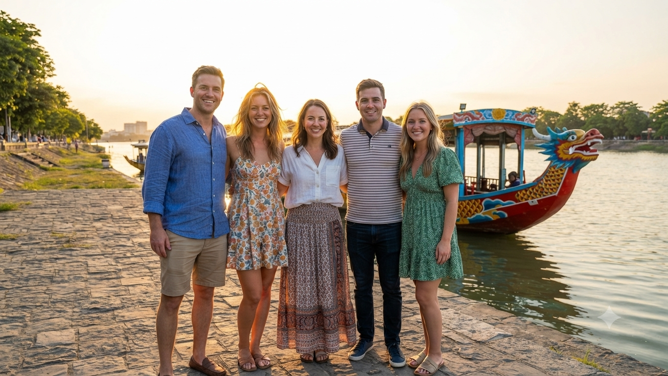 Dinner Cruise On Perfume River