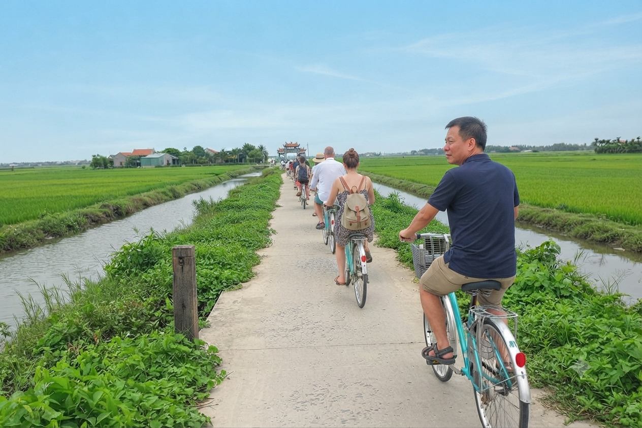 Cam Nam Island Cycling Tour