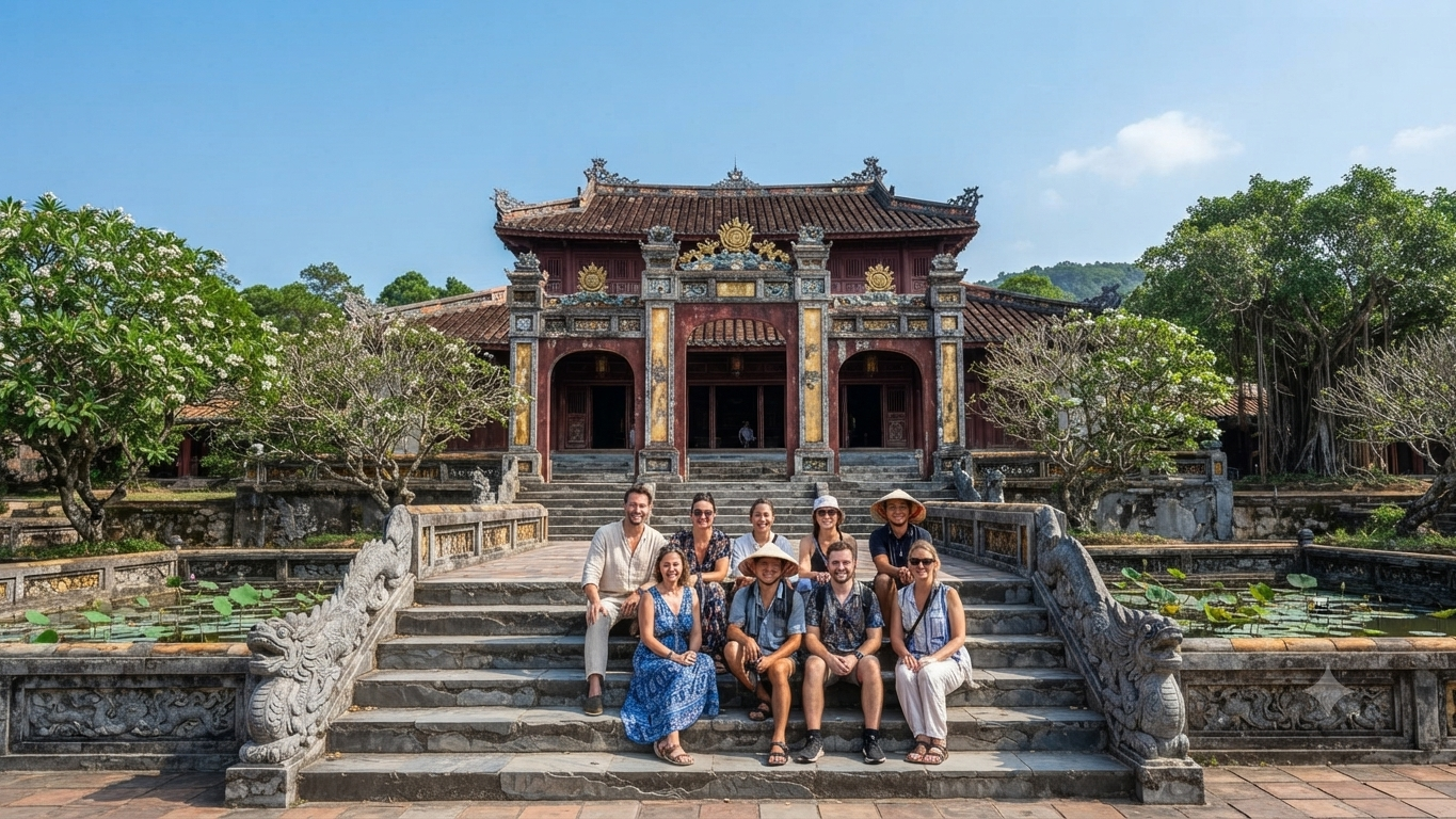 Hue City Group Tour – Deluxe Group Tour
