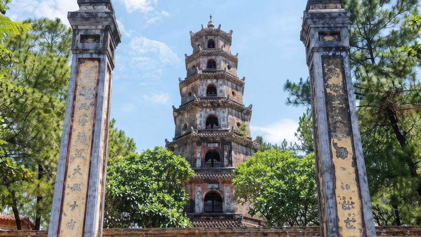 Hue Buddhist Tour – Hue Pagoda Tour