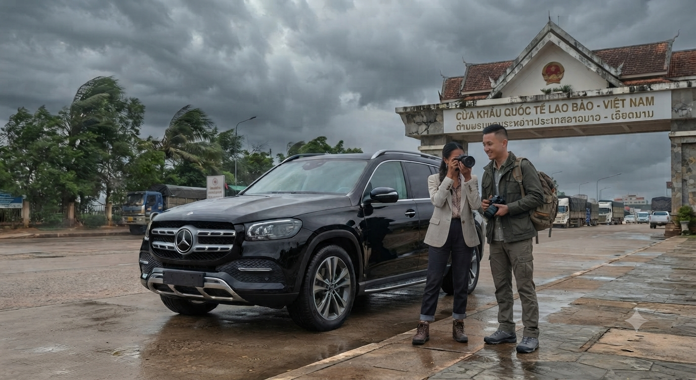 Hoi An To Lao Bao Border By Private Car – Visa Run