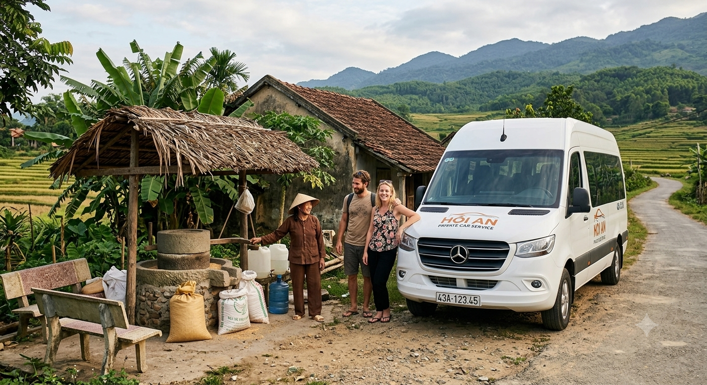 Hoi An To InterContinental Danang Private Car