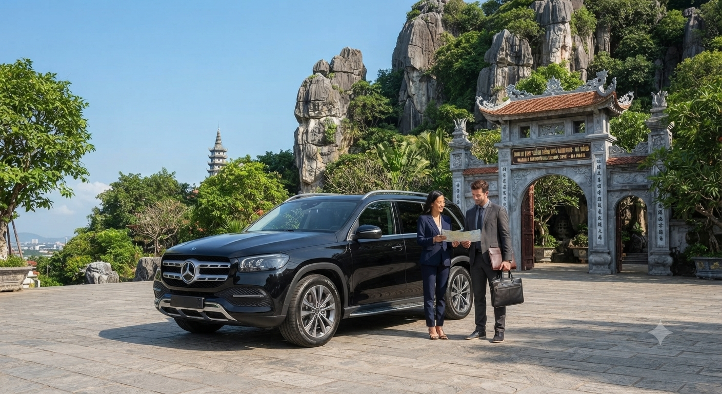 Hoi An To Monkey Mountain By Private Car