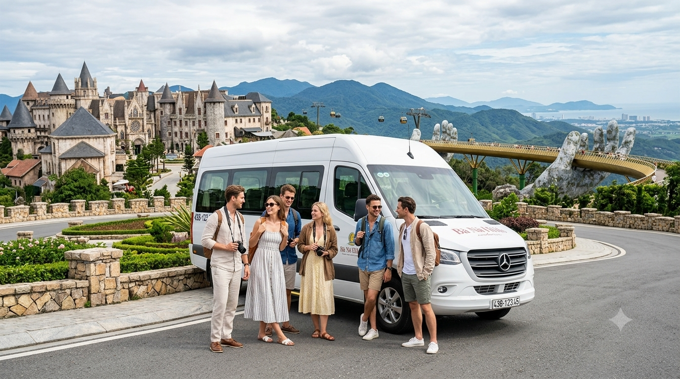 Hoi An To Ba Na Hills By Private Car