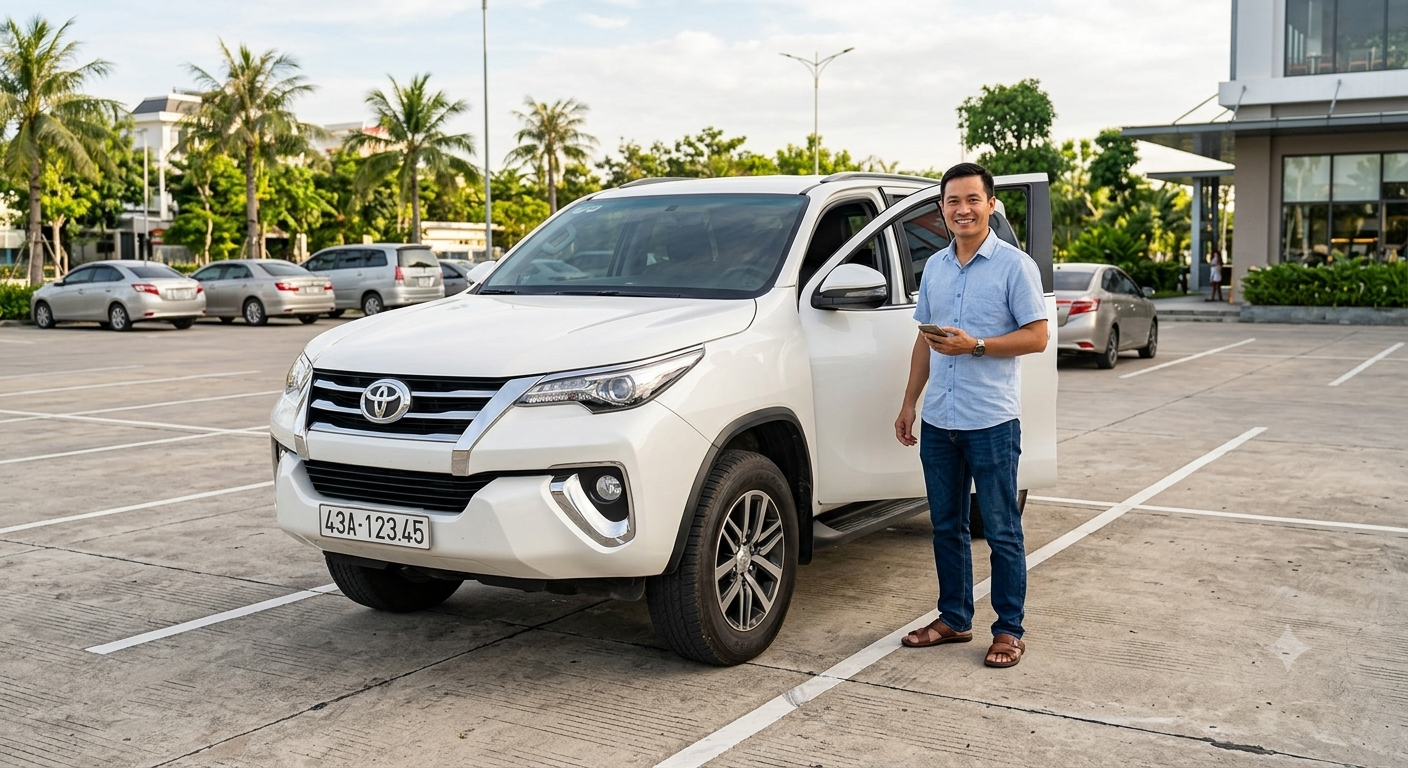 Da Nang To Marble Mountain Private Car