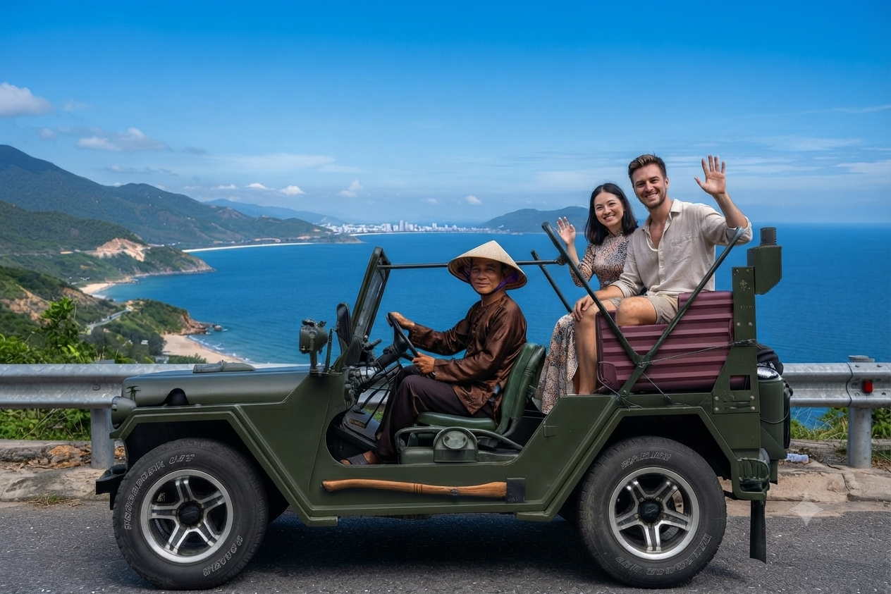 Hoi An Jeep Tour To Explore Hoi An Countryside