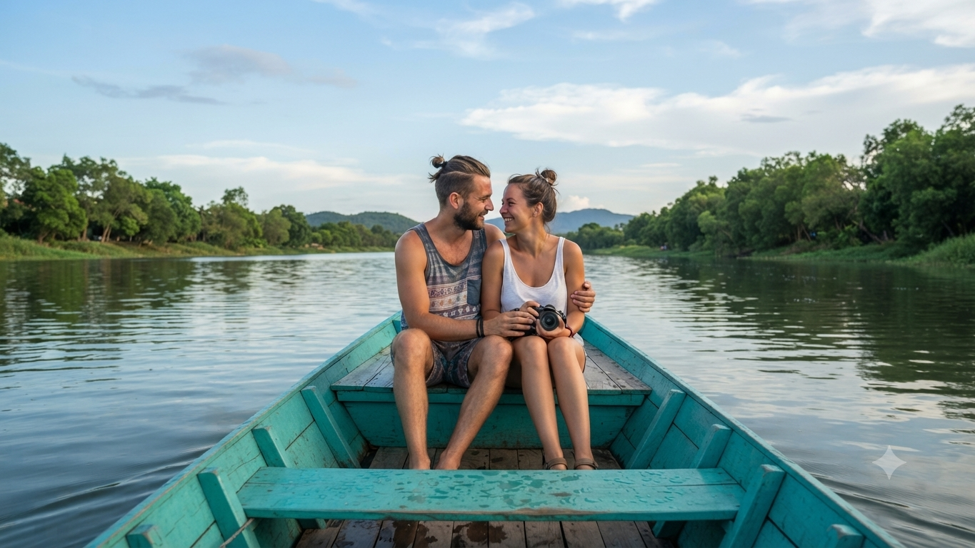 Hue Bicycle Tour And Boat Trip On Perfume River