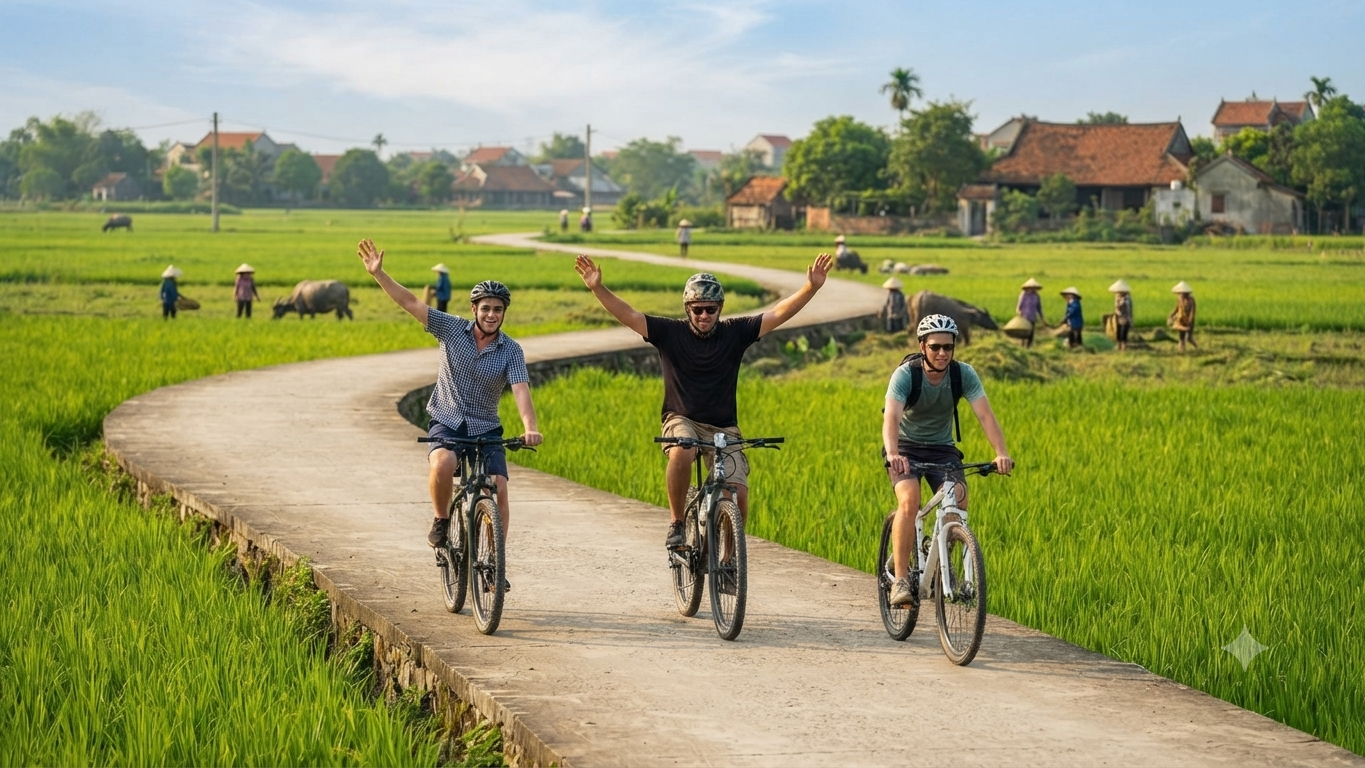 Hue Cycling Tour – Biking Tour Around Hue
