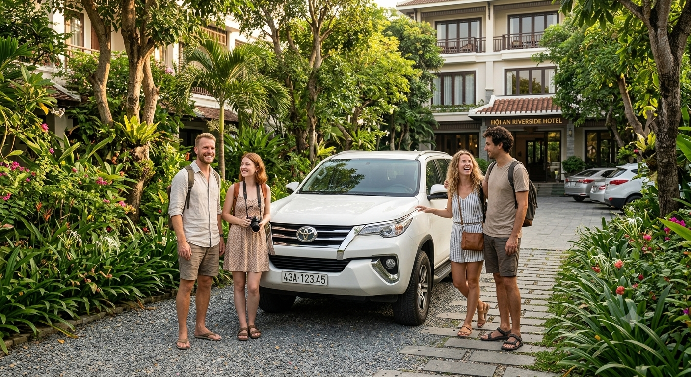 Hoi An To Bach Ma National Park Private Car Transfer