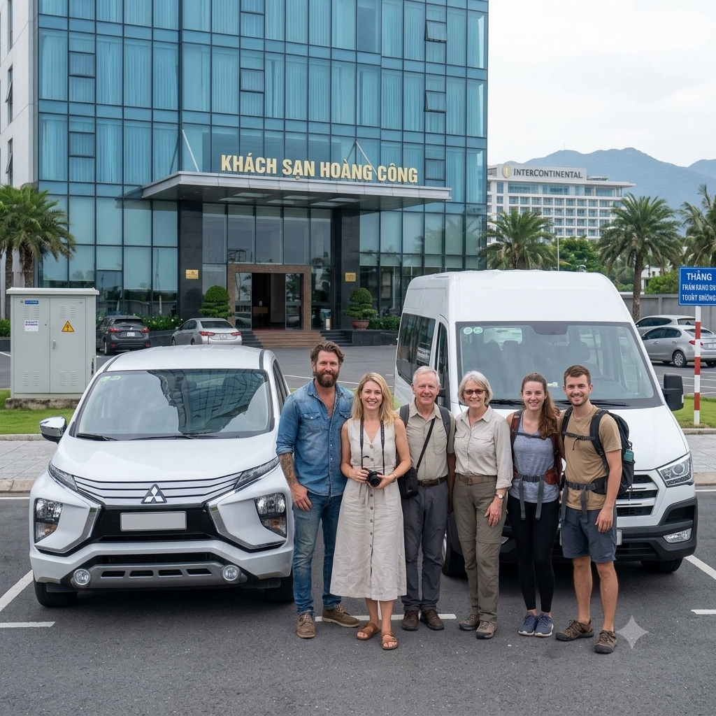 Hoi An To My Son Sanctuary Private Car For 1 Day
