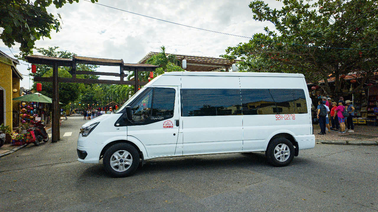 Hoi An To Marble Mountain By Private Car
