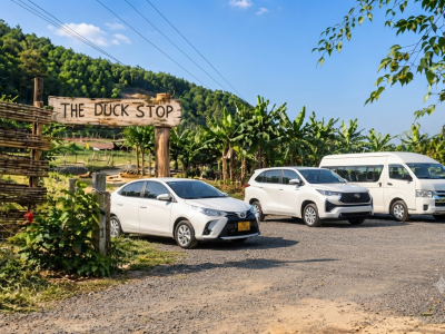 Dong Hoi To Duck Stop By Private Car – Scenic Countryside Trip